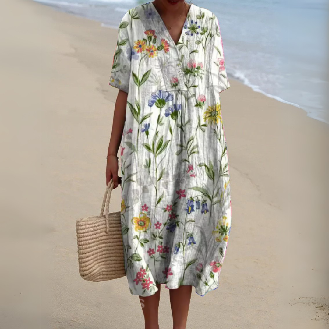 Linnebel - Floral Summer Dress