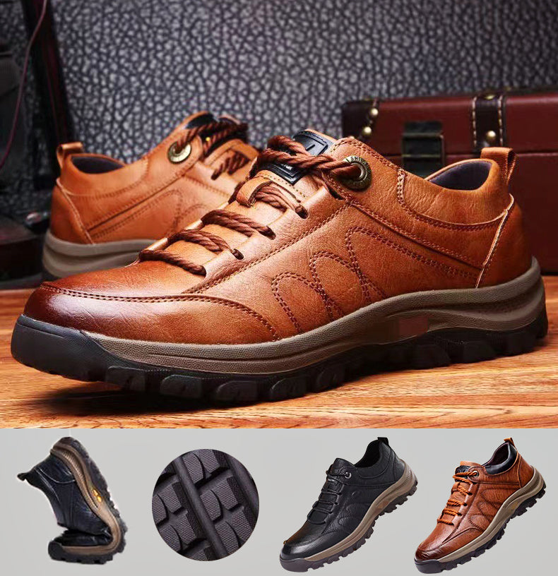 CARR | HAND-STITCHED LEATHER CASUAL MEN'S SHOES