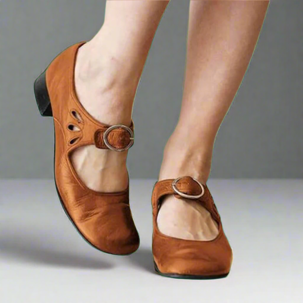 SOFIA | ELEGANT SHOES WITH COMFORTABLE HEEL