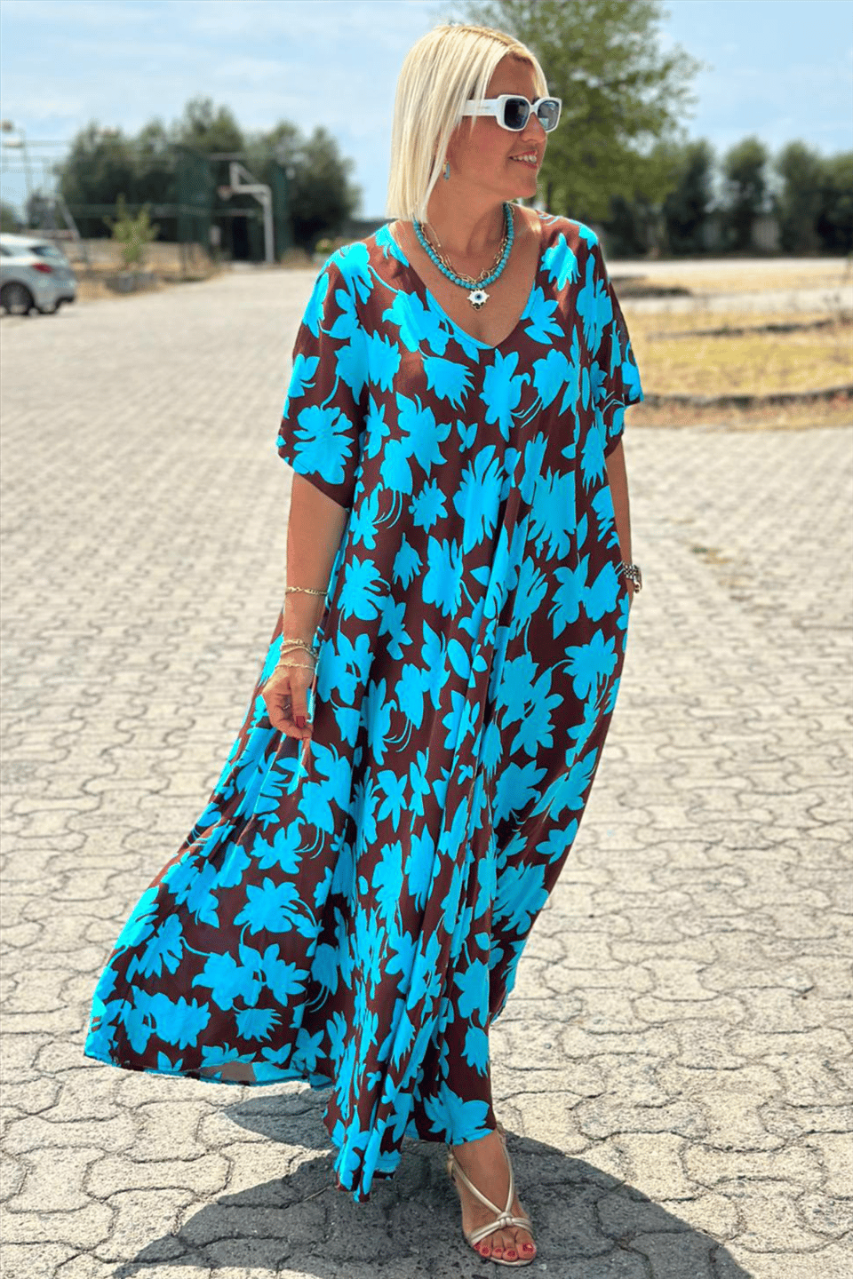 CAMILIA | ELEGANT DRESS WITH TUMMY COVERAGE