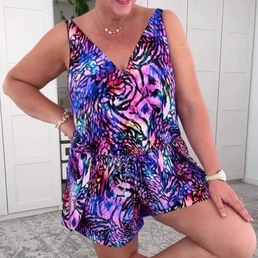 AVERY | SLEEVELESS SWIMMING COSTUME