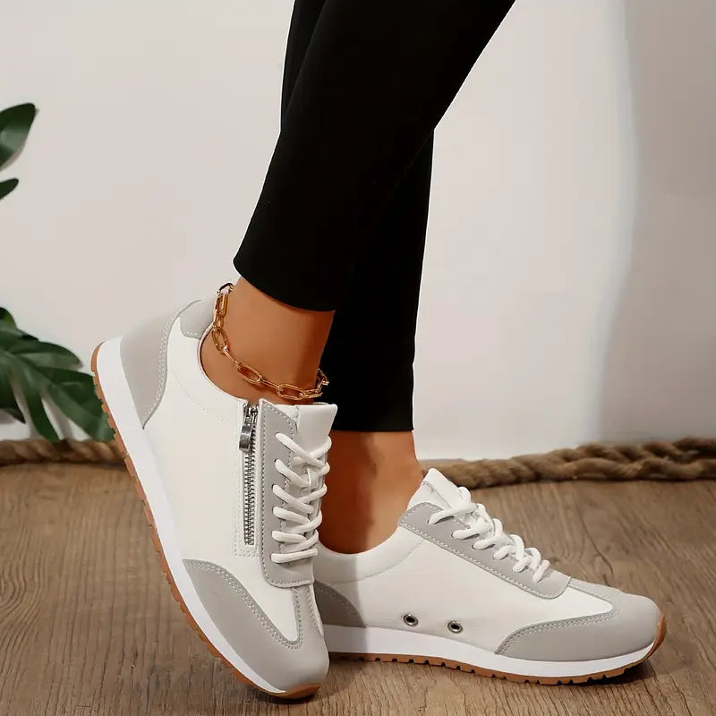 MARJAM | ELEGANT ORTHOPAEDIC SNEAKERS WITH ZIPPER
