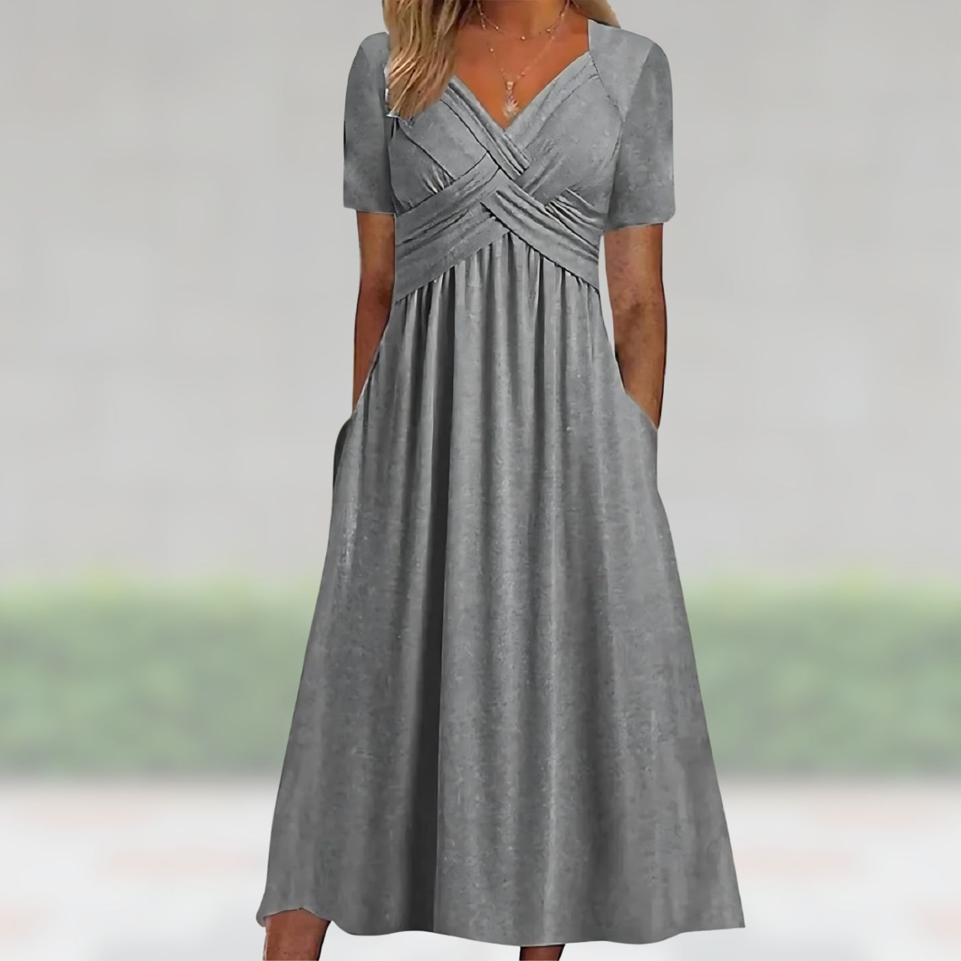 SILVIA | ELEGANT COMFORTABLE DRESS