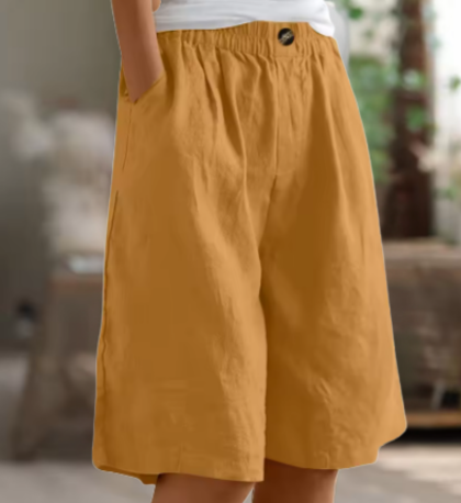 EVINE | WIDE COMFORTABLE LEISURE SHORTS