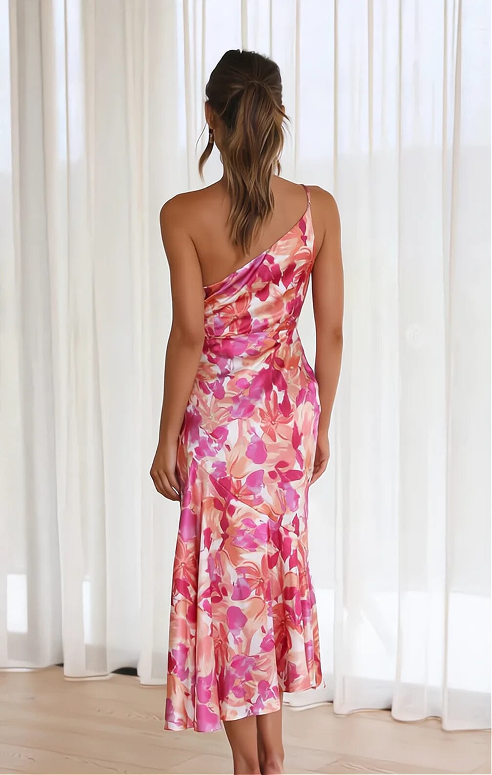 BELLA | ELEGANT AND COLOURFUL MAXI DRESS