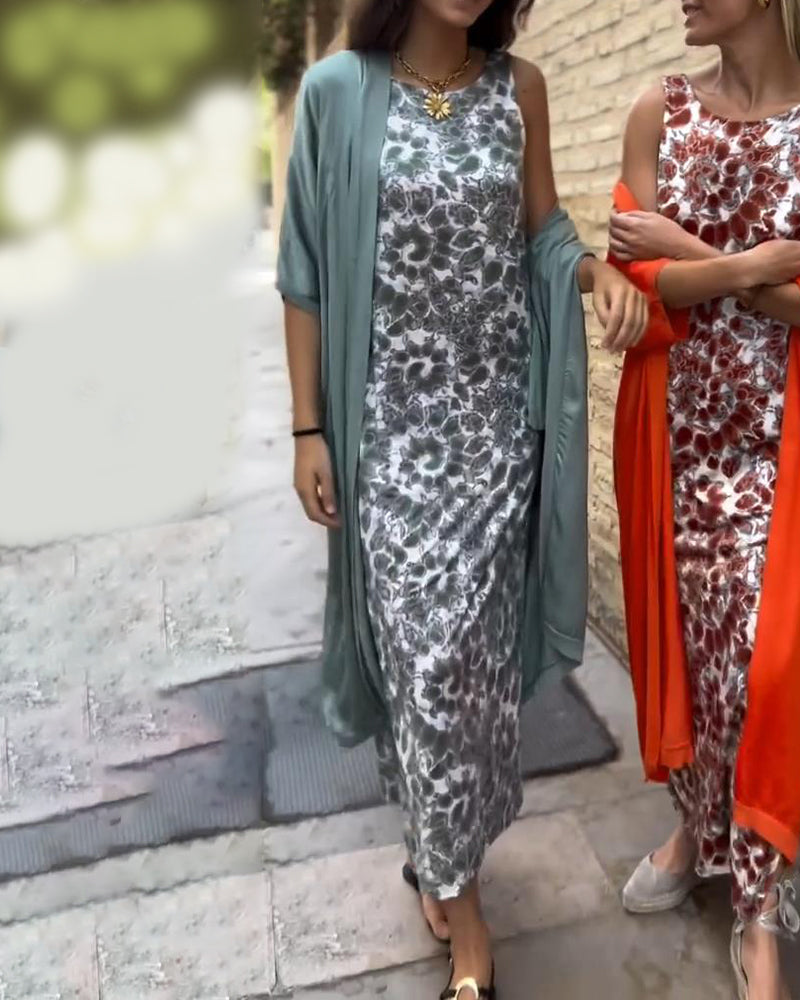 VANESSA | ELEGANT TWO-PIECE SUIT WITH COMFORTABLE FIT FOR HOLIDAYS AND SUMMER OUTINGS