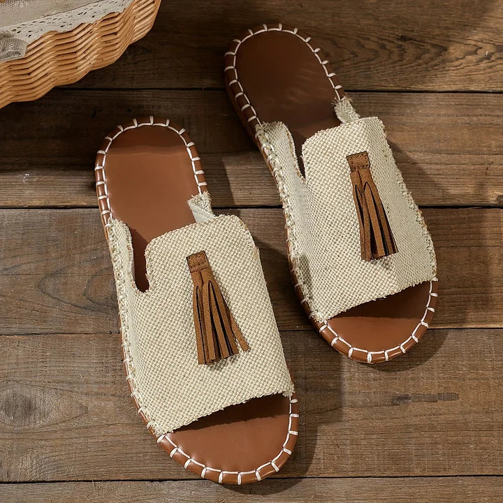 LIDIA | COMFORTABLE FLAT SANDALS