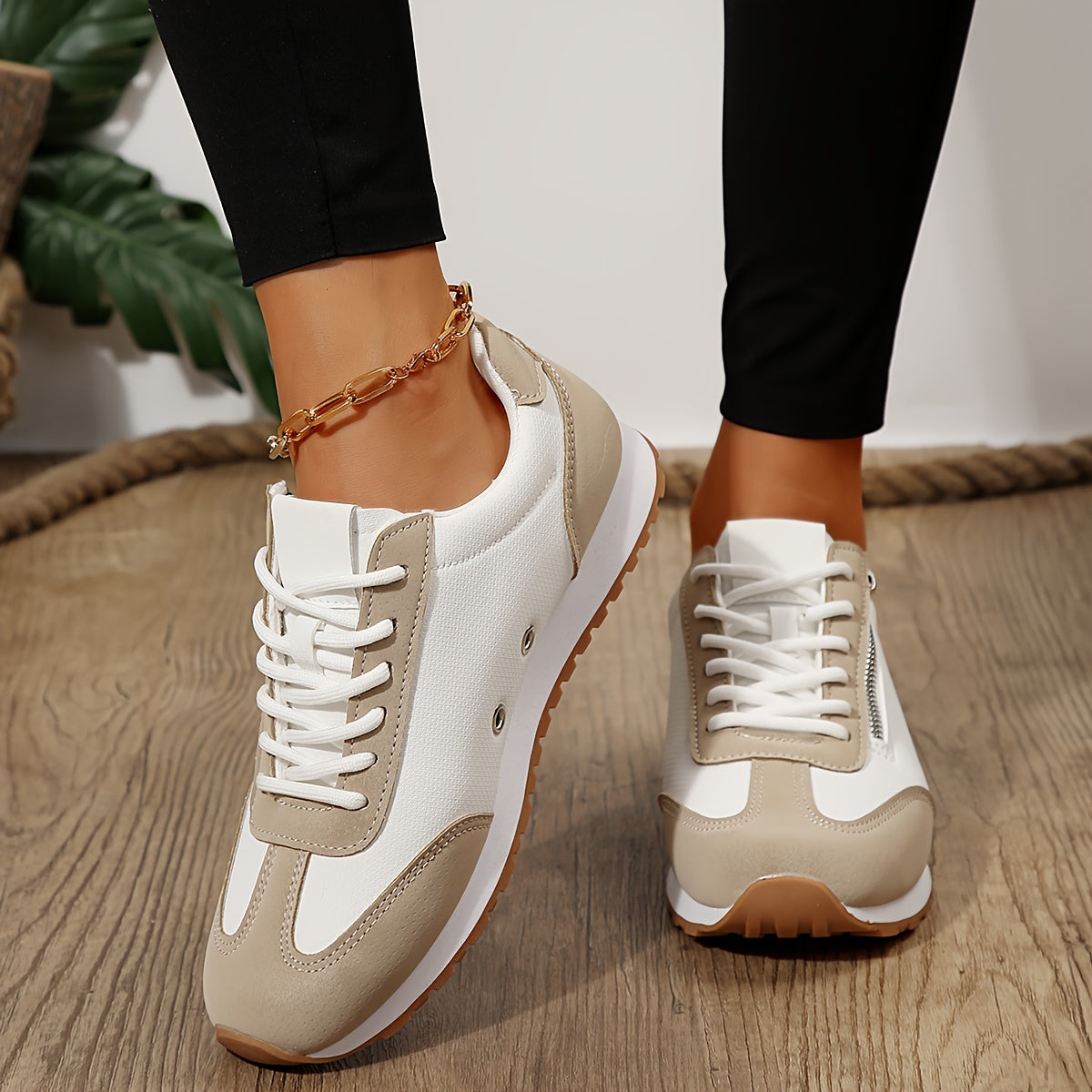 MARJAM | ELEGANT ORTHOPAEDIC SNEAKERS WITH ZIPPER