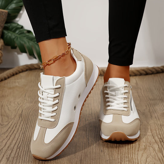MARJAM | ELEGANT ORTHOPAEDIC SNEAKERS WITH ZIPPER