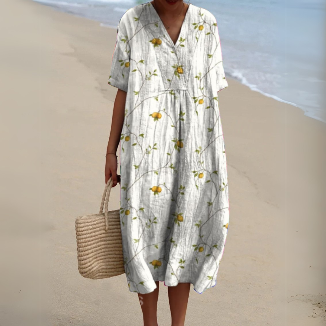 Linnebel - Floral Summer Dress