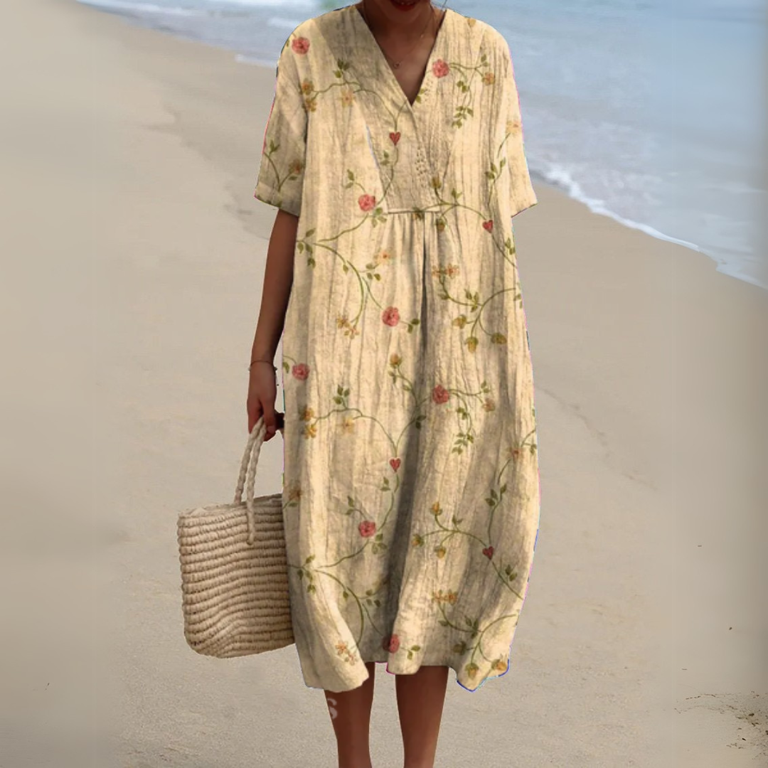 Linnebel - Floral Summer Dress
