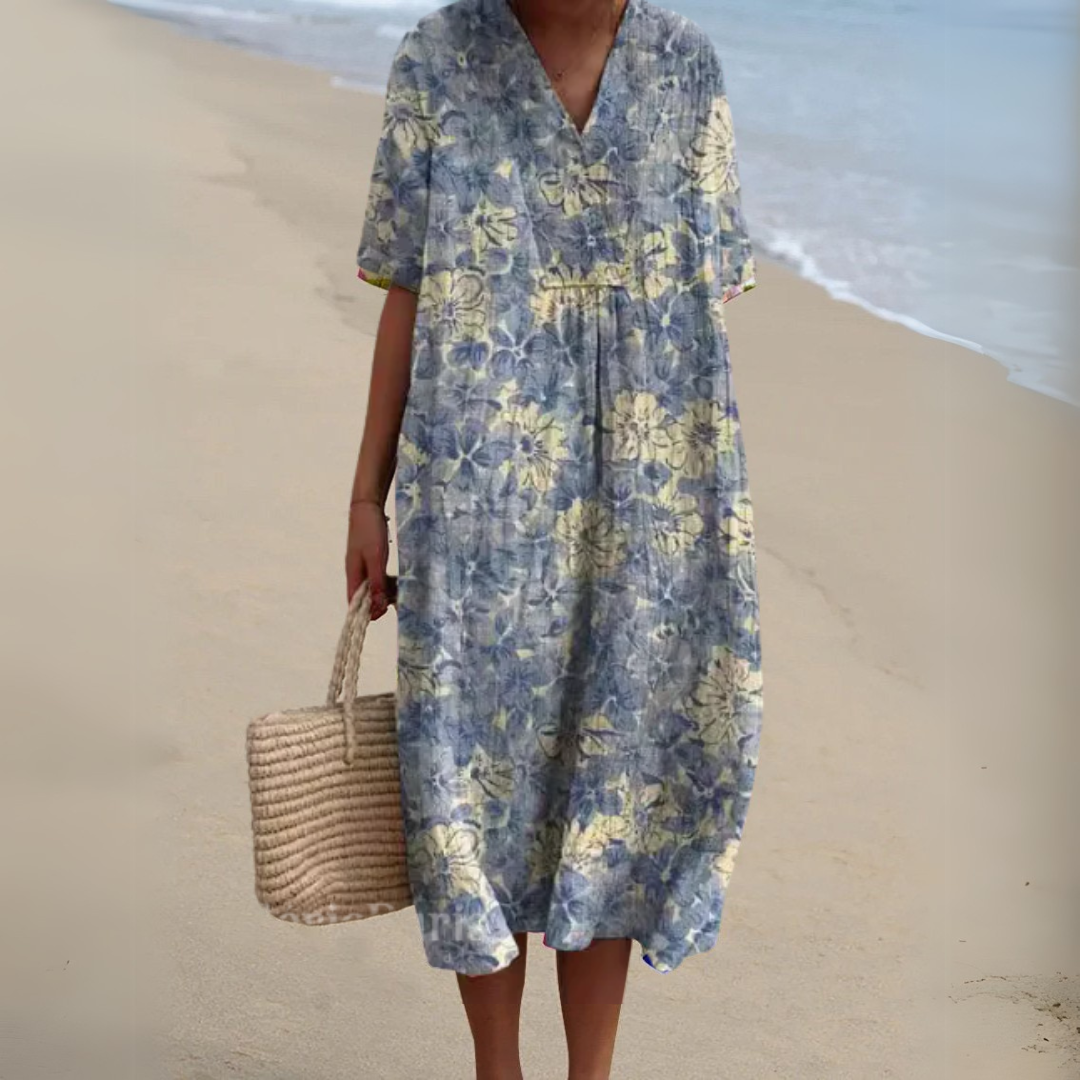 Linnebel - Floral Summer Dress