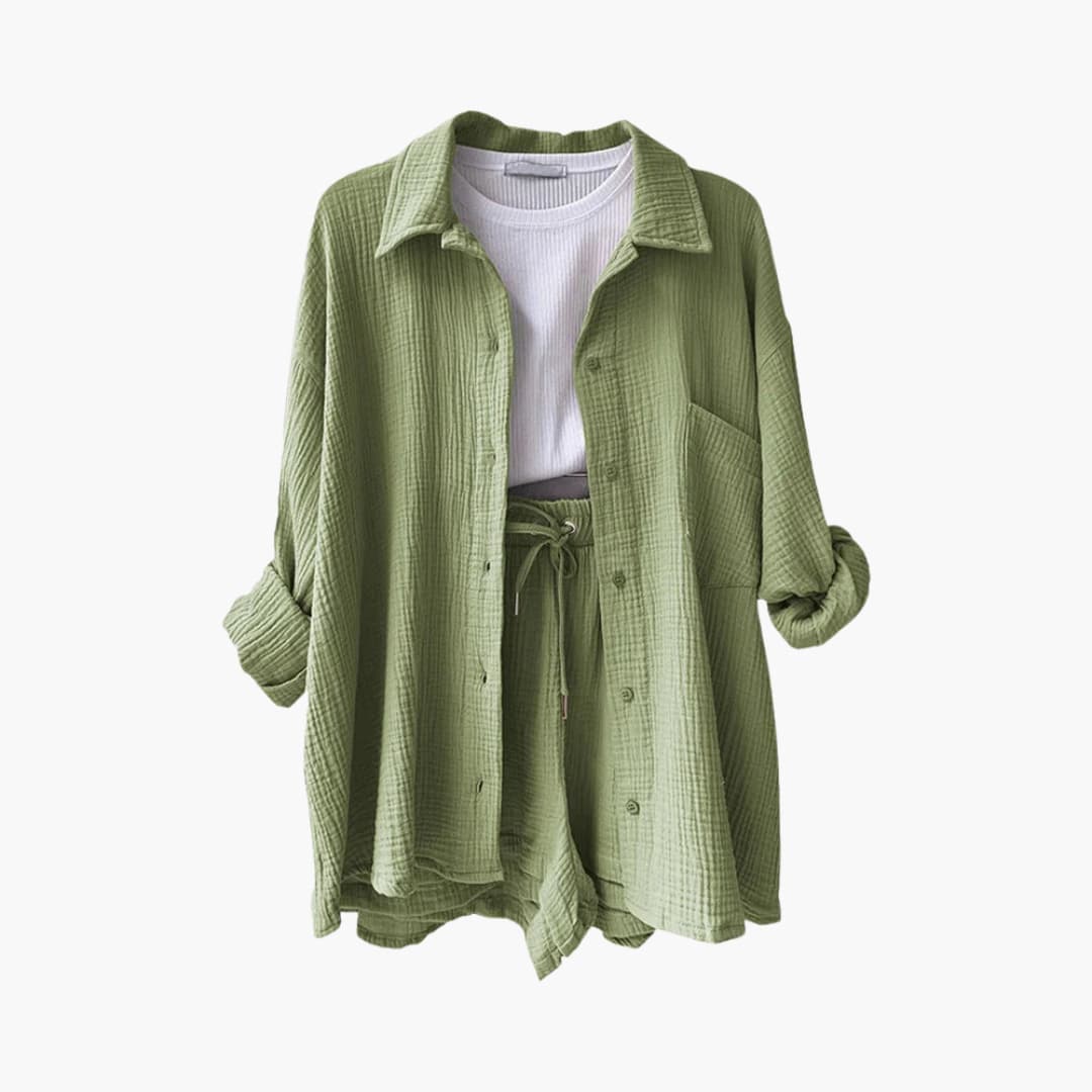 Aurélie | Chic and casual two-piece set