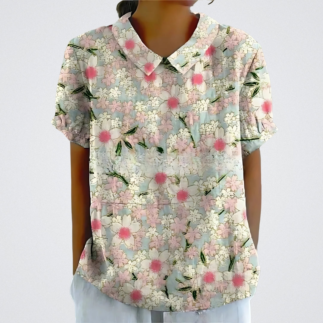 LINA | FLORAL BLOUSE