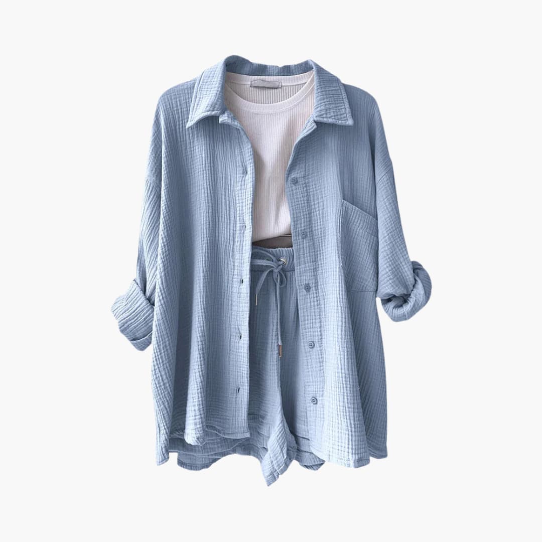 Aurélie | Chic and casual two-piece set