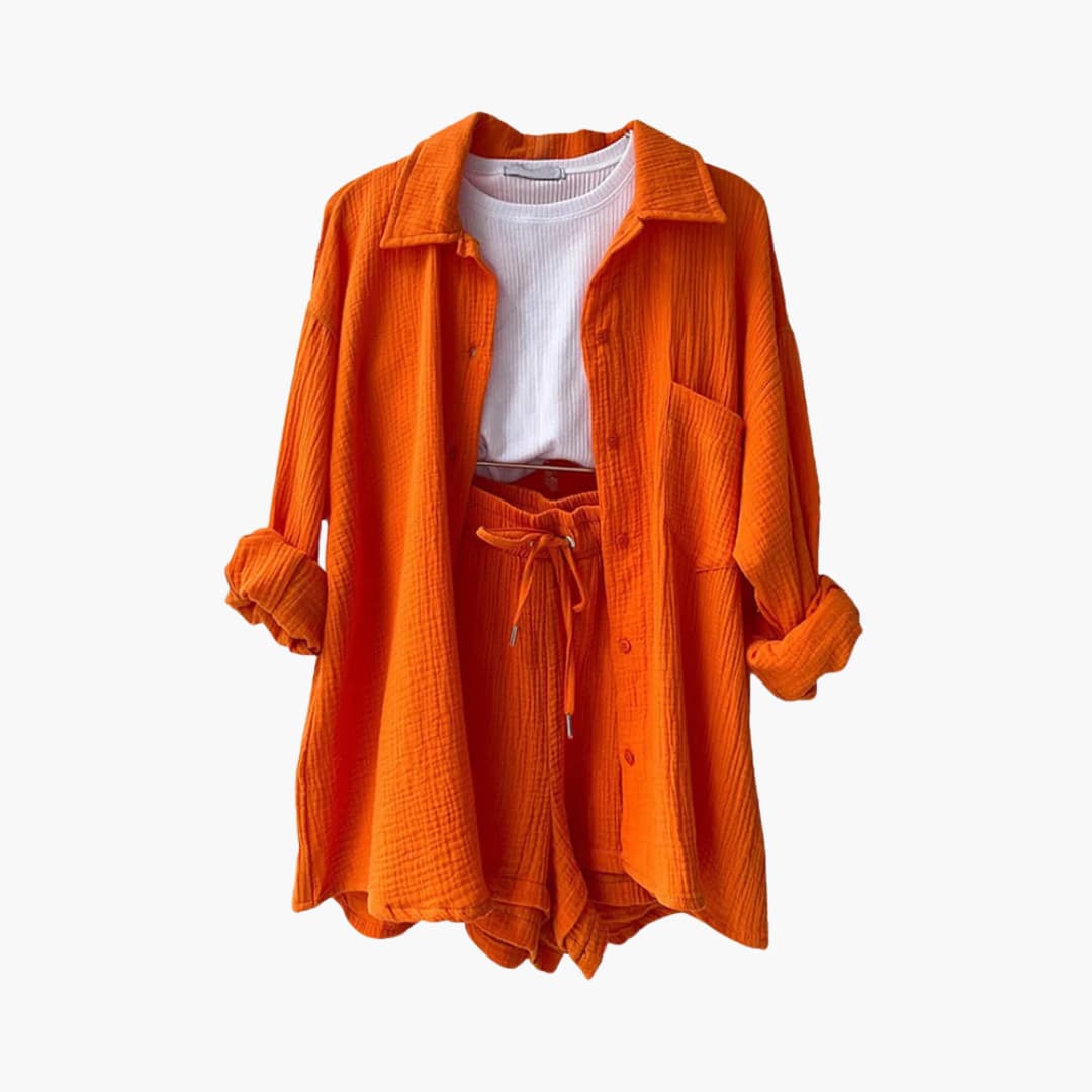 Aurélie | Chic and casual two-piece set