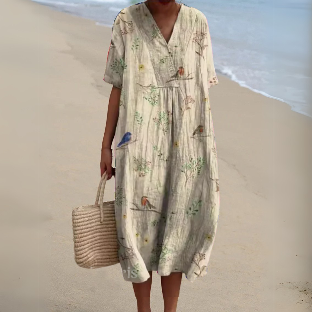 Linnebel - Floral Summer Dress