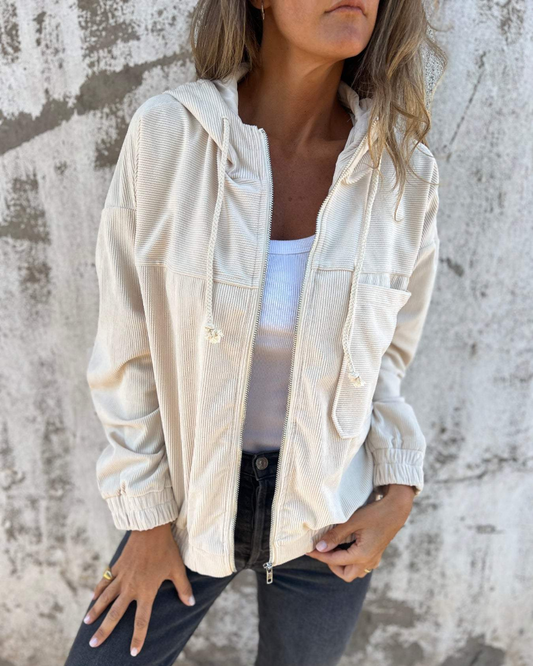 VERONIKA | ELEGANT CORDUROY JACKET