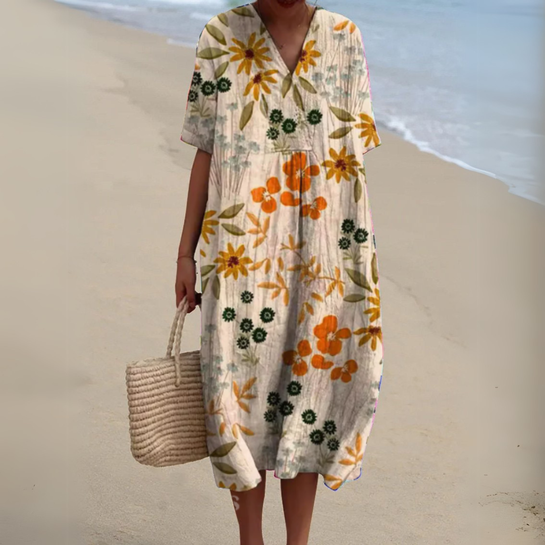 Linnebel - Floral Summer Dress