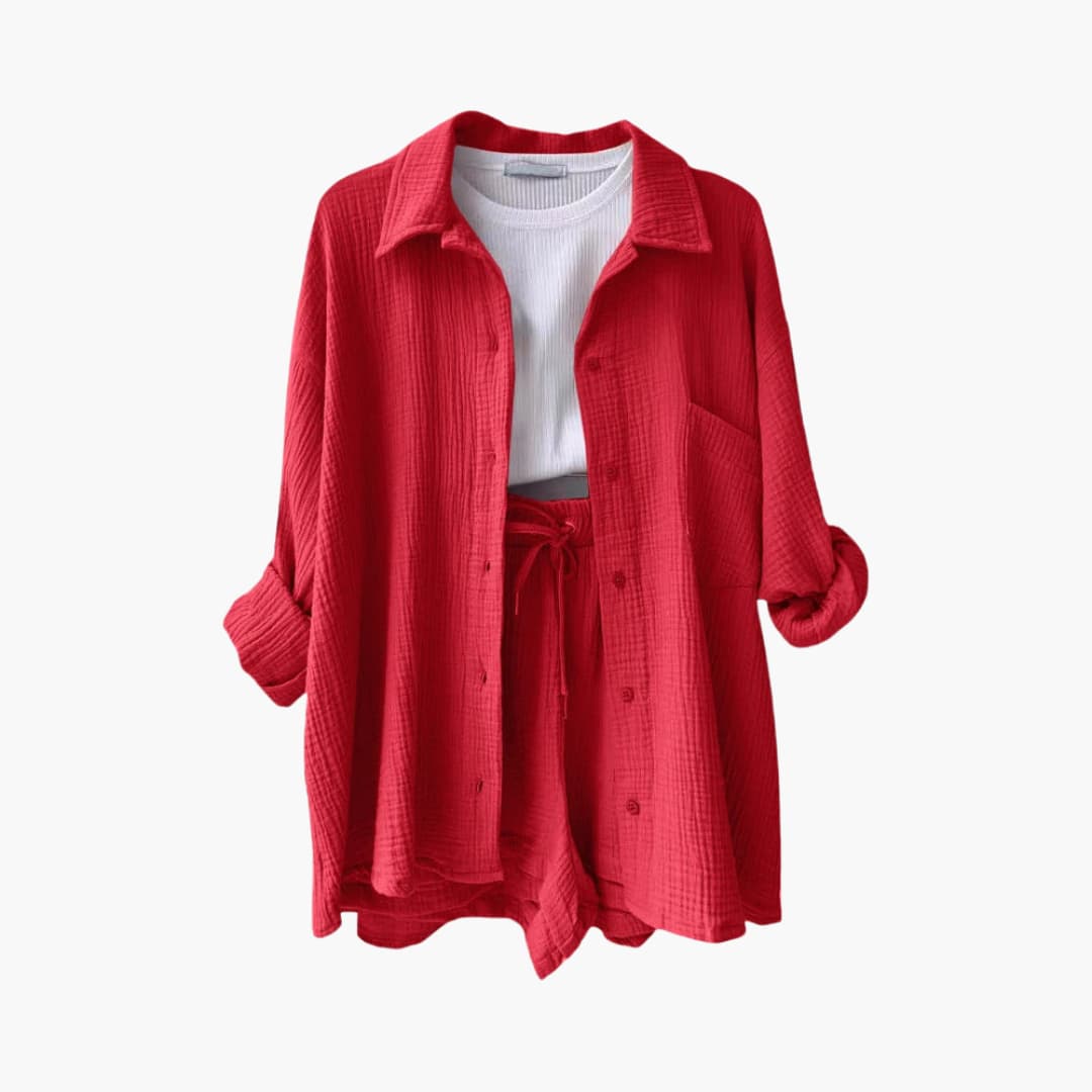 BESHA | CHIC AND CASUAL TWO-PIECE SET