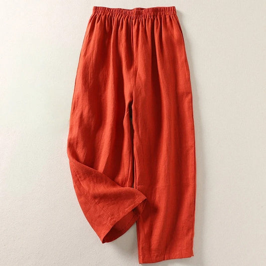 ALISA | COMFORTABLE LINEN PANTS