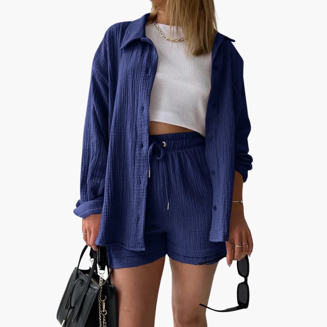 BESHA | CHIC AND CASUAL TWO-PIECE SET