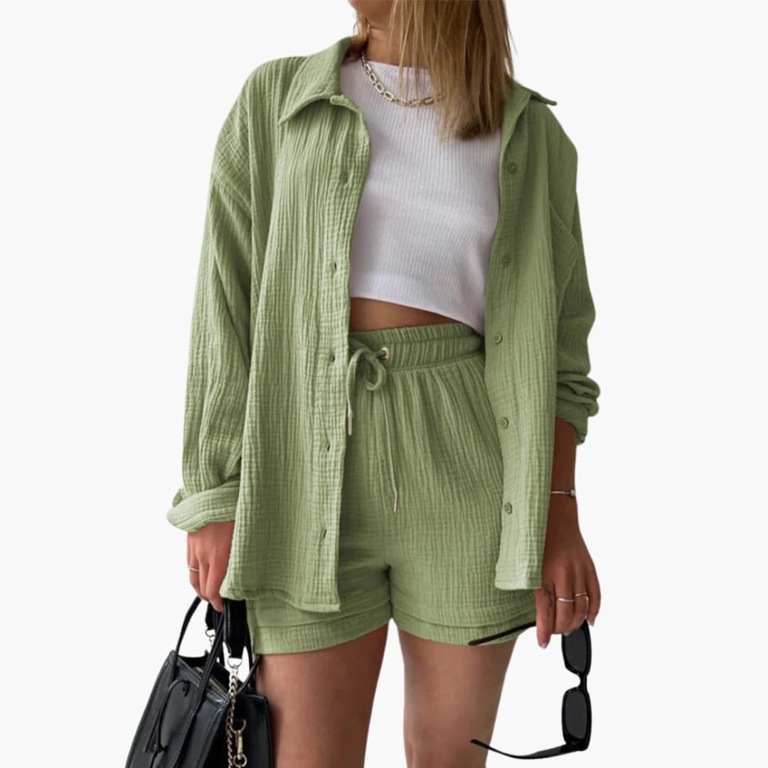 Aurélie | Chic and casual two-piece set