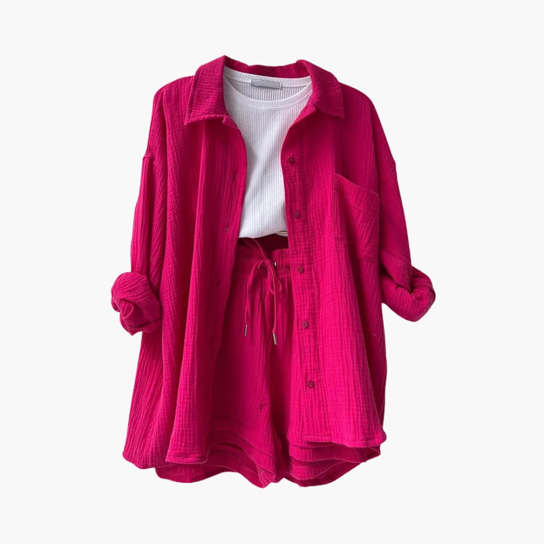 Aurélie | Chic and casual two-piece set