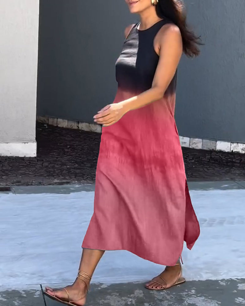 MARLENE | COSY SLEEVELESS DRESS