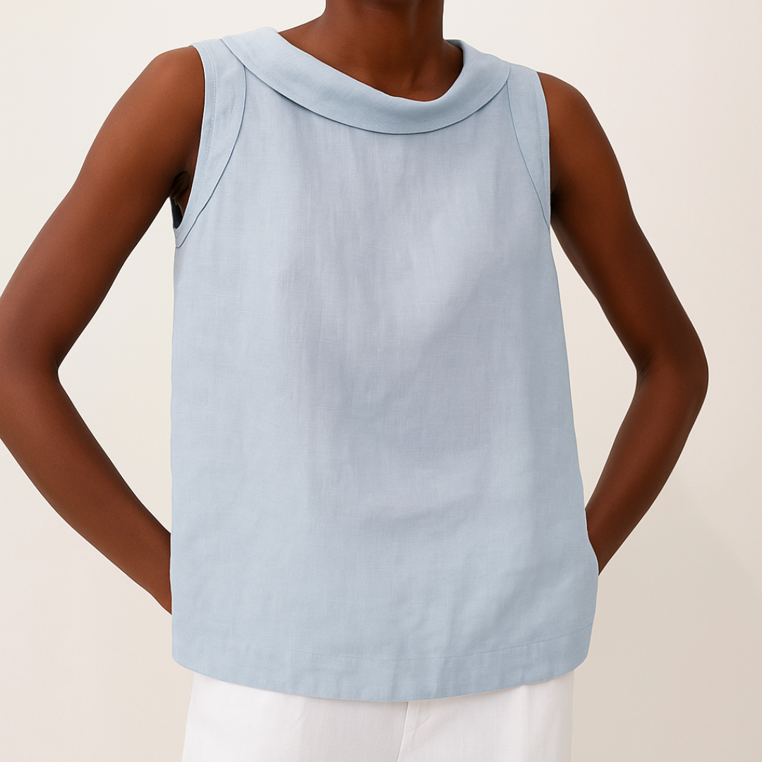 MARGOT | SLEEVELESS ELEGANT TOP