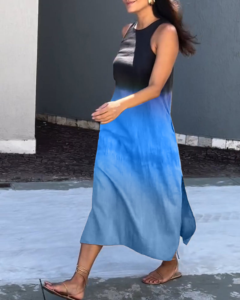 MARLENE | COSY SLEEVELESS DRESS