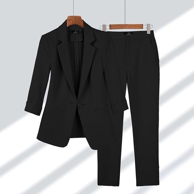 CATEY | BLAZER & TROUSER SET