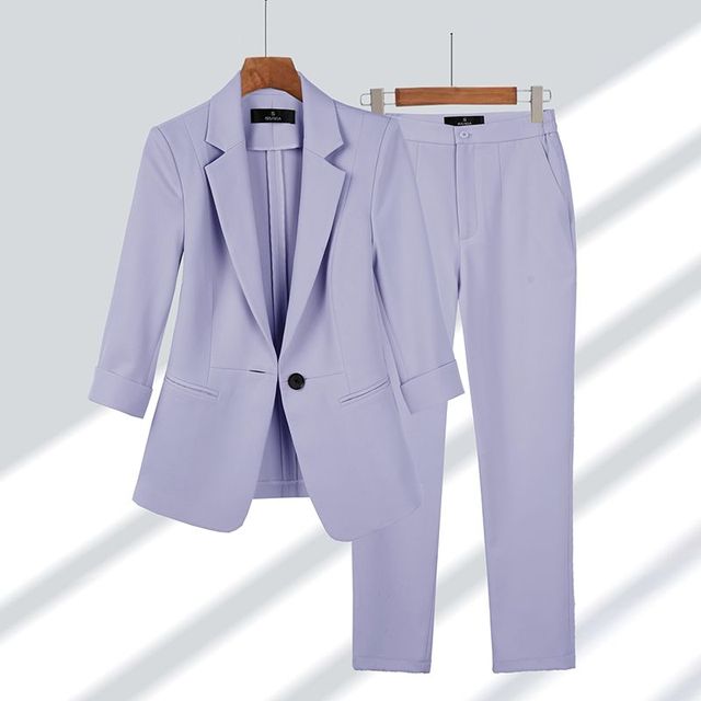 CATEY | BLAZER & TROUSER SET