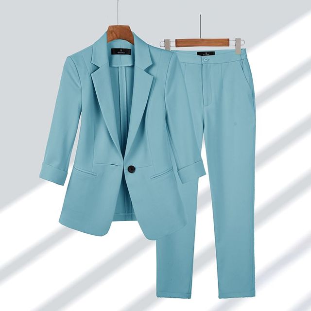 CATEY | BLAZER & TROUSER SET