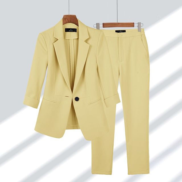 CATEY | BLAZER & TROUSER SET