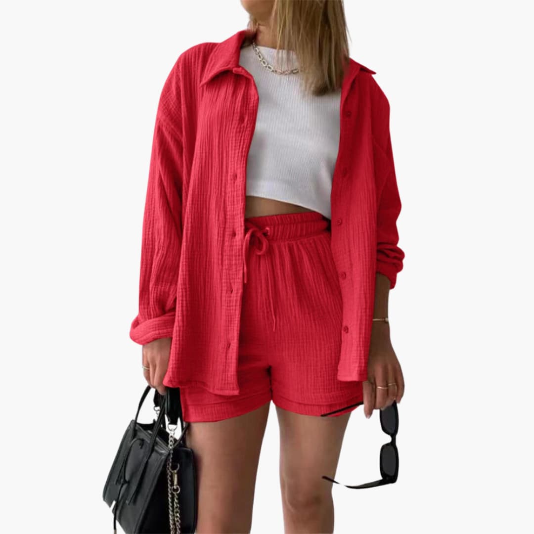 BESHA | CHIC AND CASUAL TWO-PIECE SET