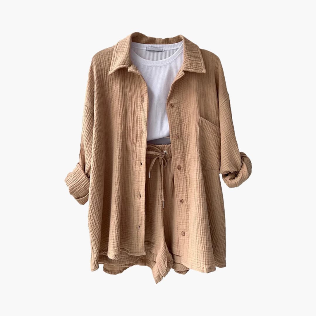 Aurélie | Chic and casual two-piece set