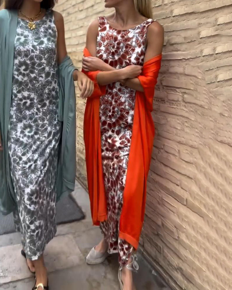 VANESSA | ELEGANT TWO-PIECE SUIT WITH COMFORTABLE FIT FOR HOLIDAYS AND SUMMER OUTINGS