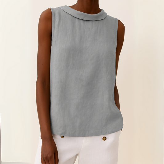MARGOT | SLEEVELESS ELEGANT TOP