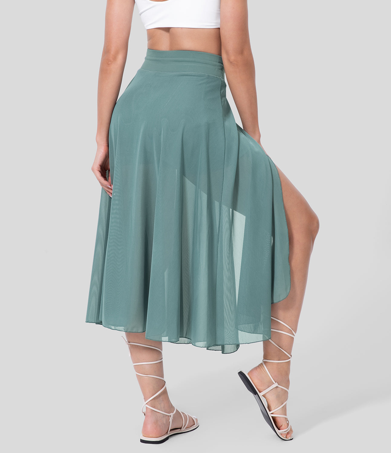 GENA | ELEGANT 2-IN-1 SKIRT