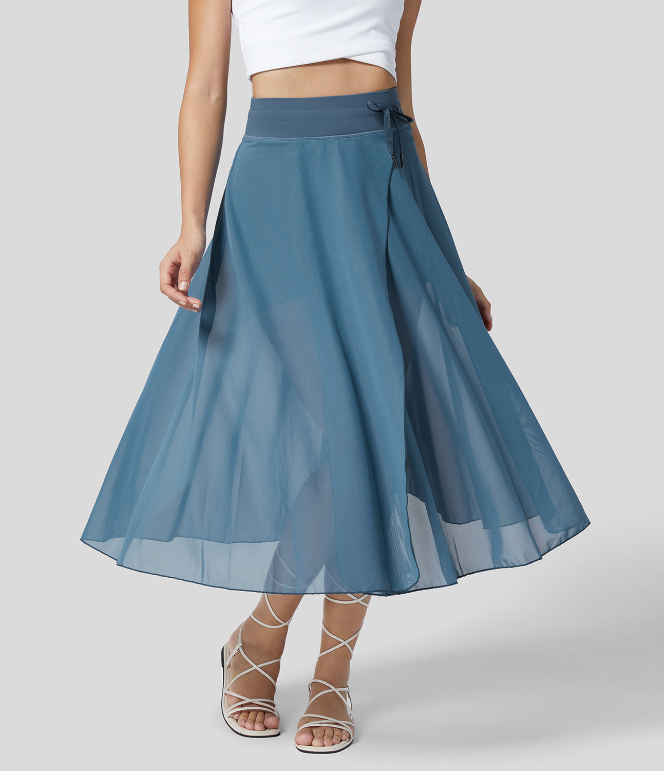 GENA | ELEGANT 2-IN-1 SKIRT
