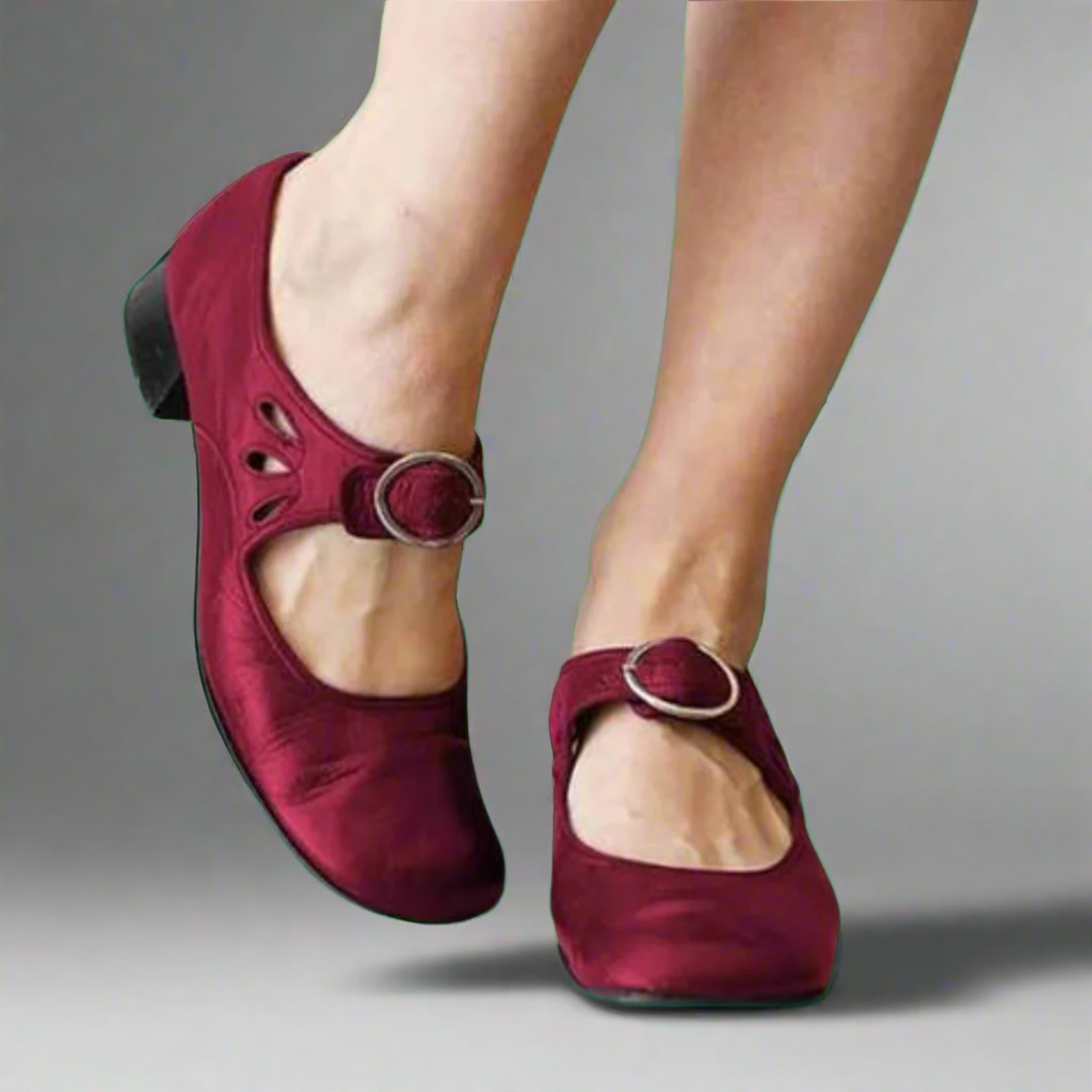 SOFIA | ELEGANT SHOES WITH COMFORTABLE HEEL
