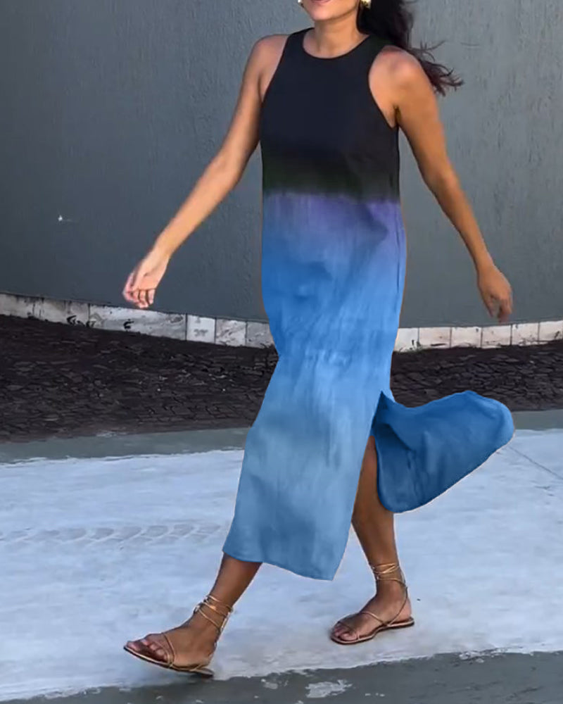 MARLENE | COSY SLEEVELESS DRESS