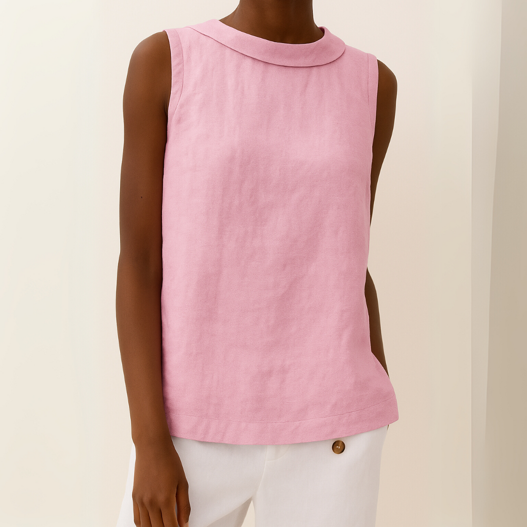 MARGOT | SLEEVELESS ELEGANT TOP
