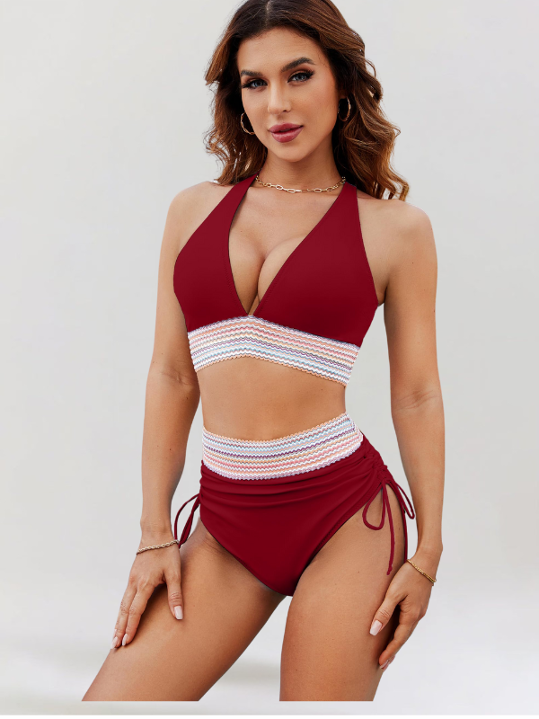 ANGEL | BIKINI SET WITH BELLY CONTROL AND HIGH WAIST