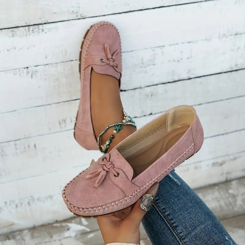 CAITLIN | COMFORTABLE SOFT MOCASSINS