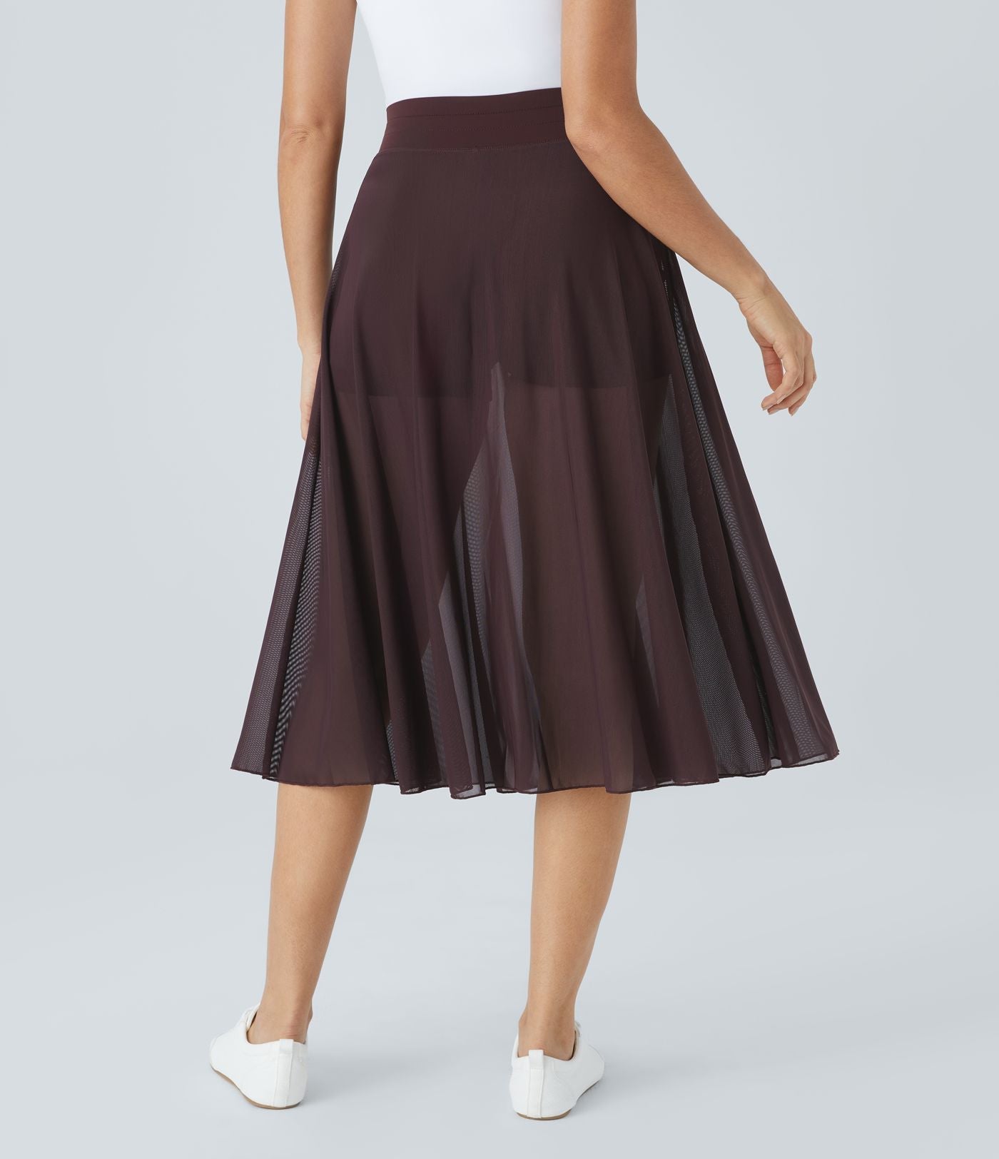 GENA | ELEGANT 2-IN-1 SKIRT