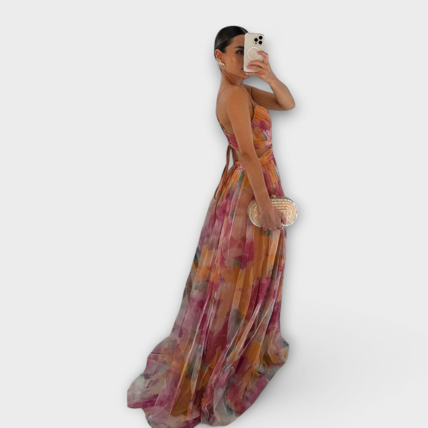 ANAÏS | ELEGANT FLOWY DRESS