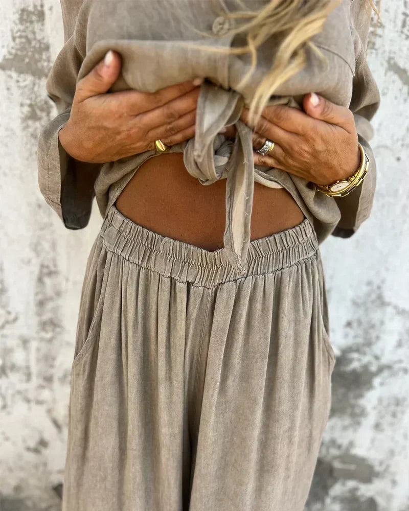 ROZA | ELEGANT TWO-PIECE SUIT