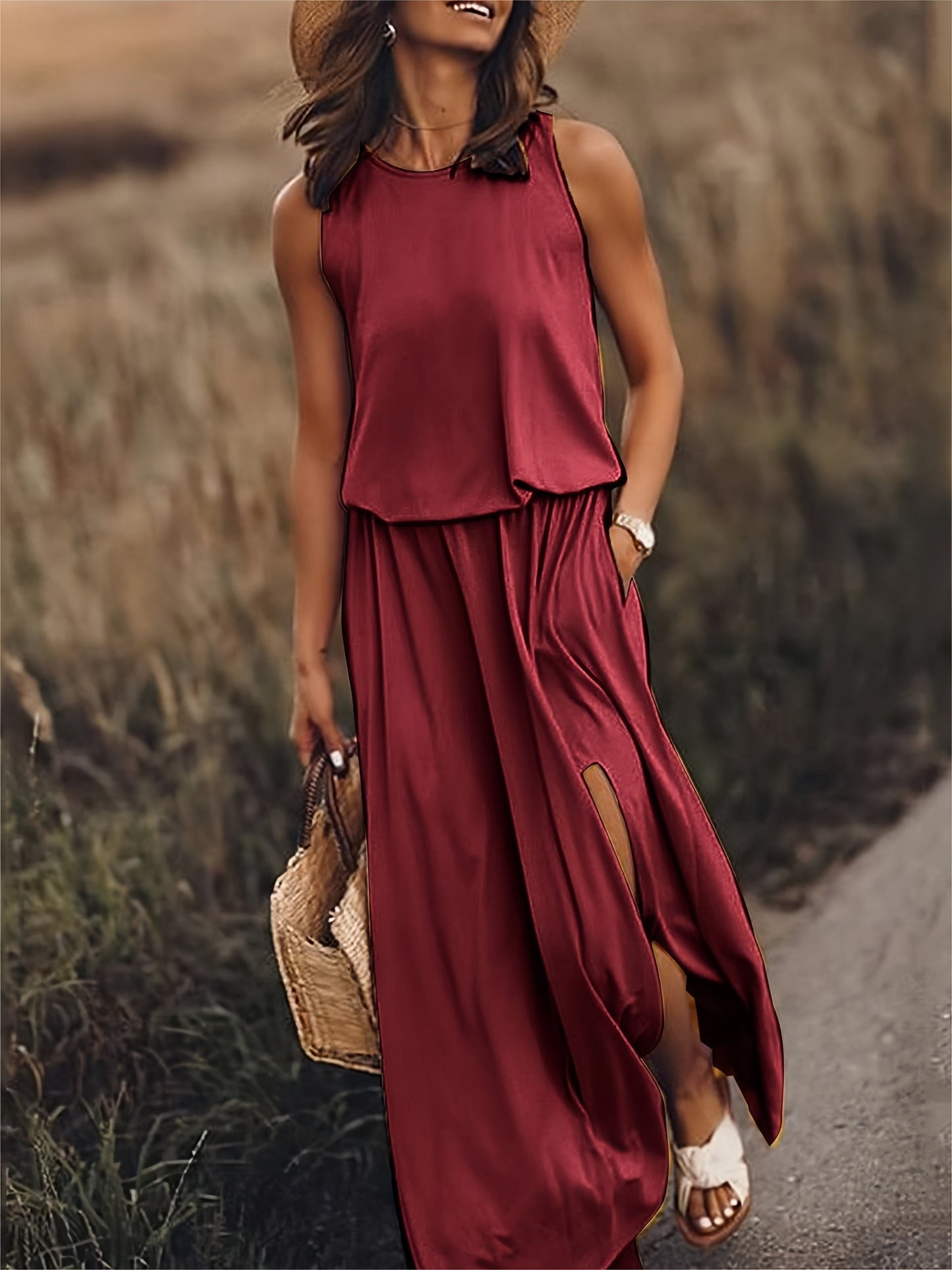 MINERVA | ELEGANT CASUAL DRESS